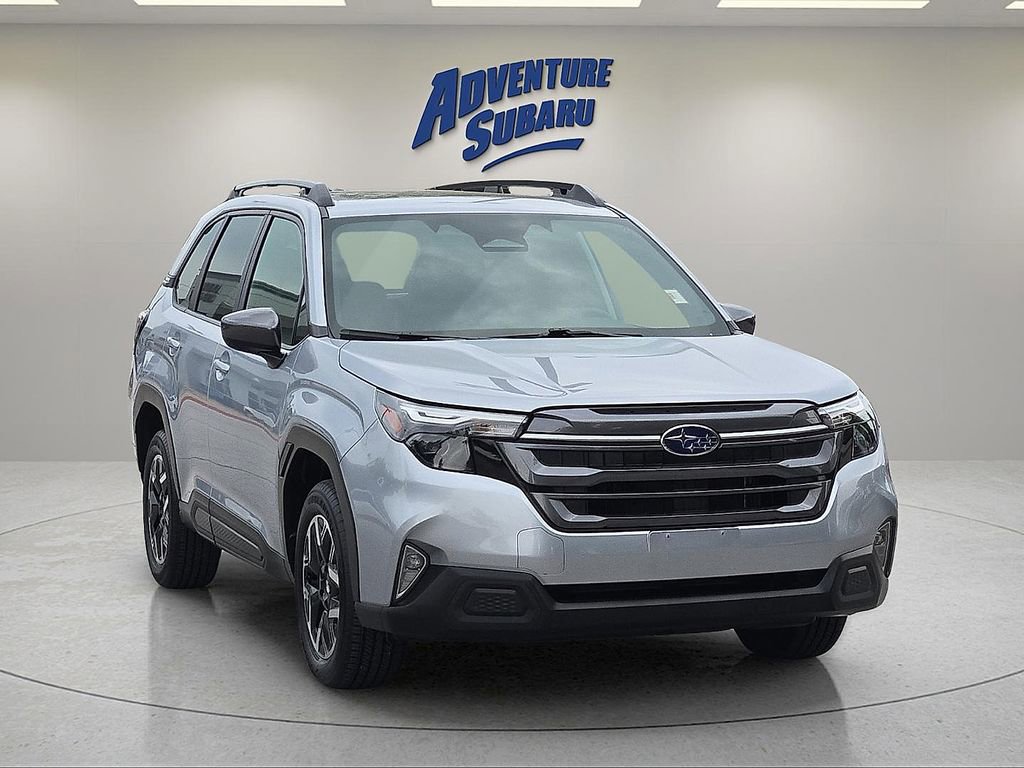 Certified 2025 Subaru Forester Premium