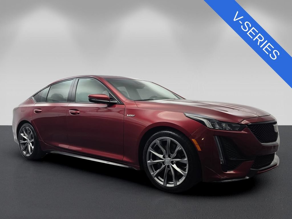 Used 2023 Cadillac CT5 V w/ Premium Package