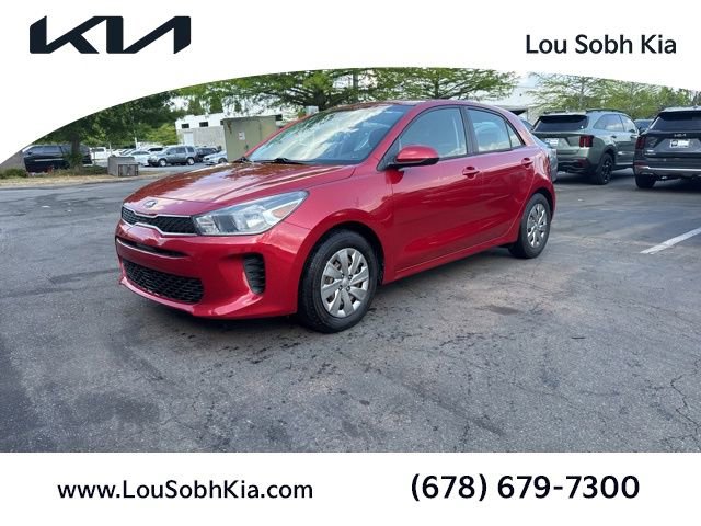Certified 2018 Kia Rio S