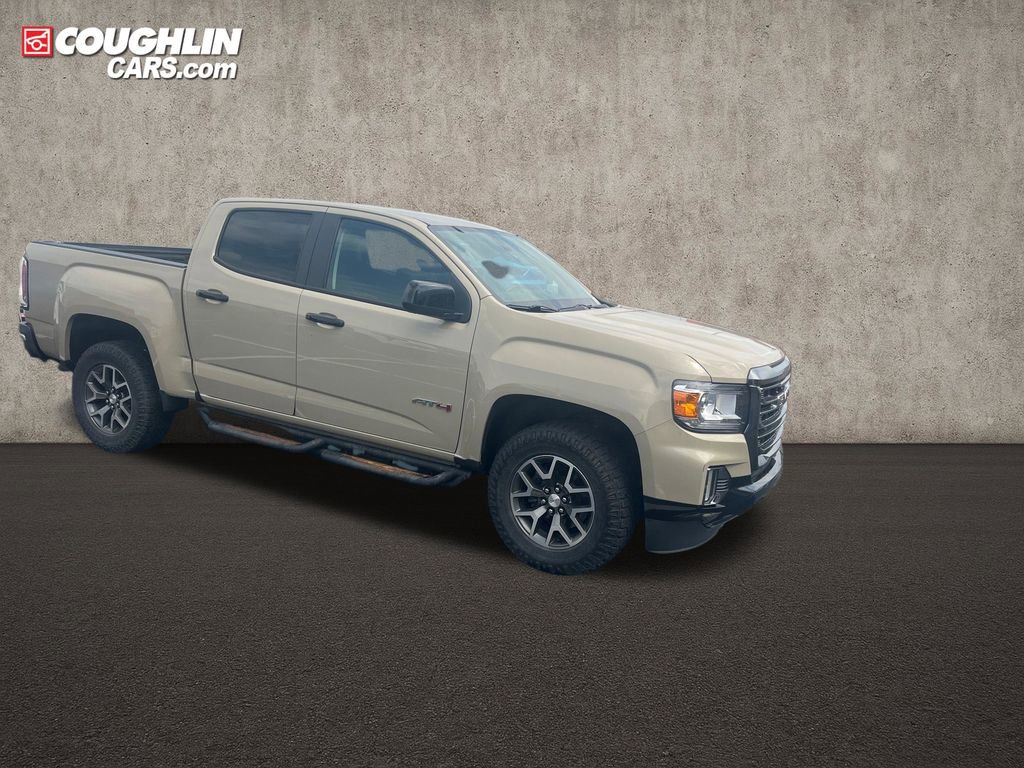 2022 GMC Canyon AT4