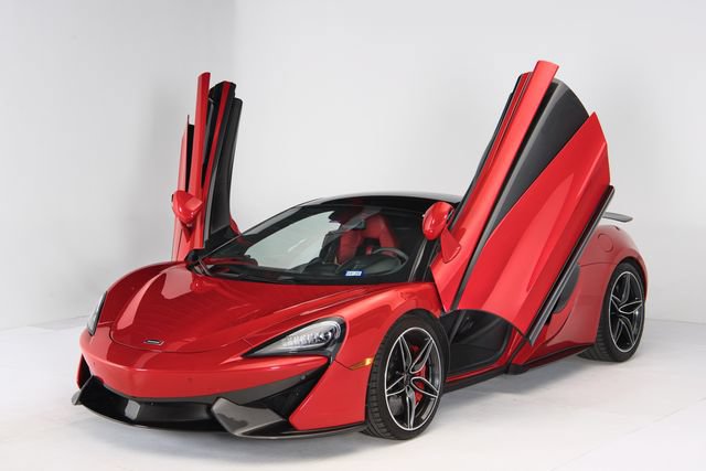 Used 2017 McLaren 570S Coupe