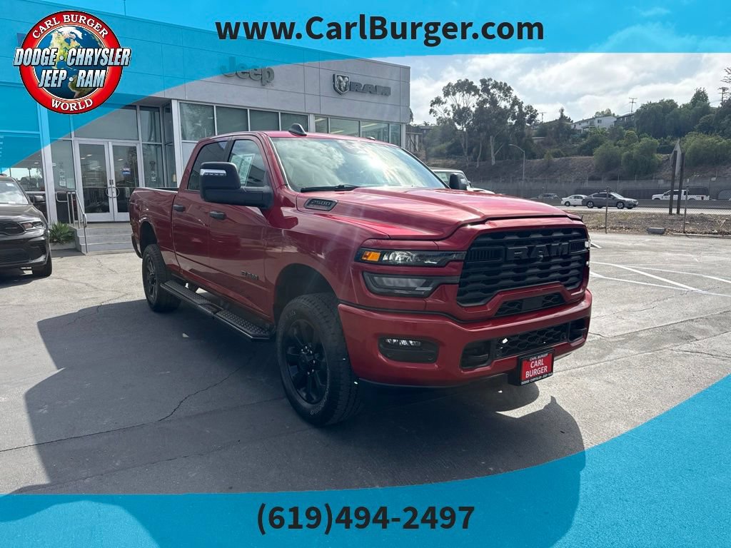 Certified 2026 RAM 2500 Big Horn