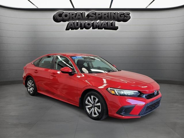 Certified 2023 Honda Civic LX