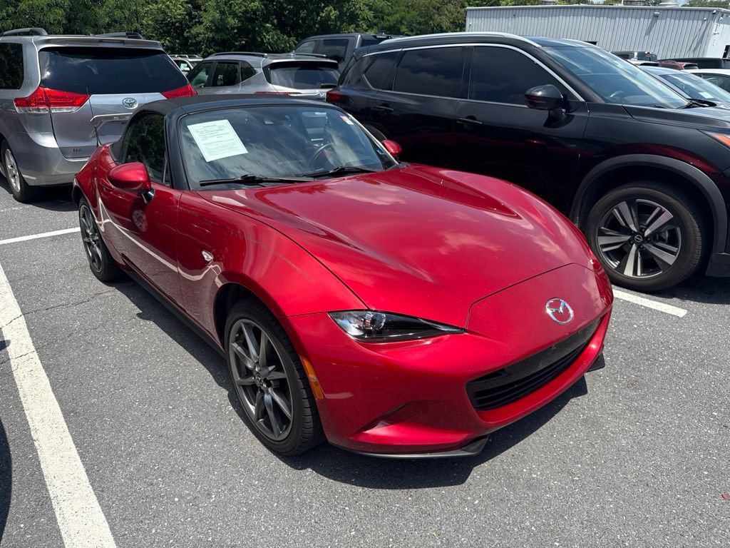 Used 2017 MAZDA MX-5 Miata Grand Touring