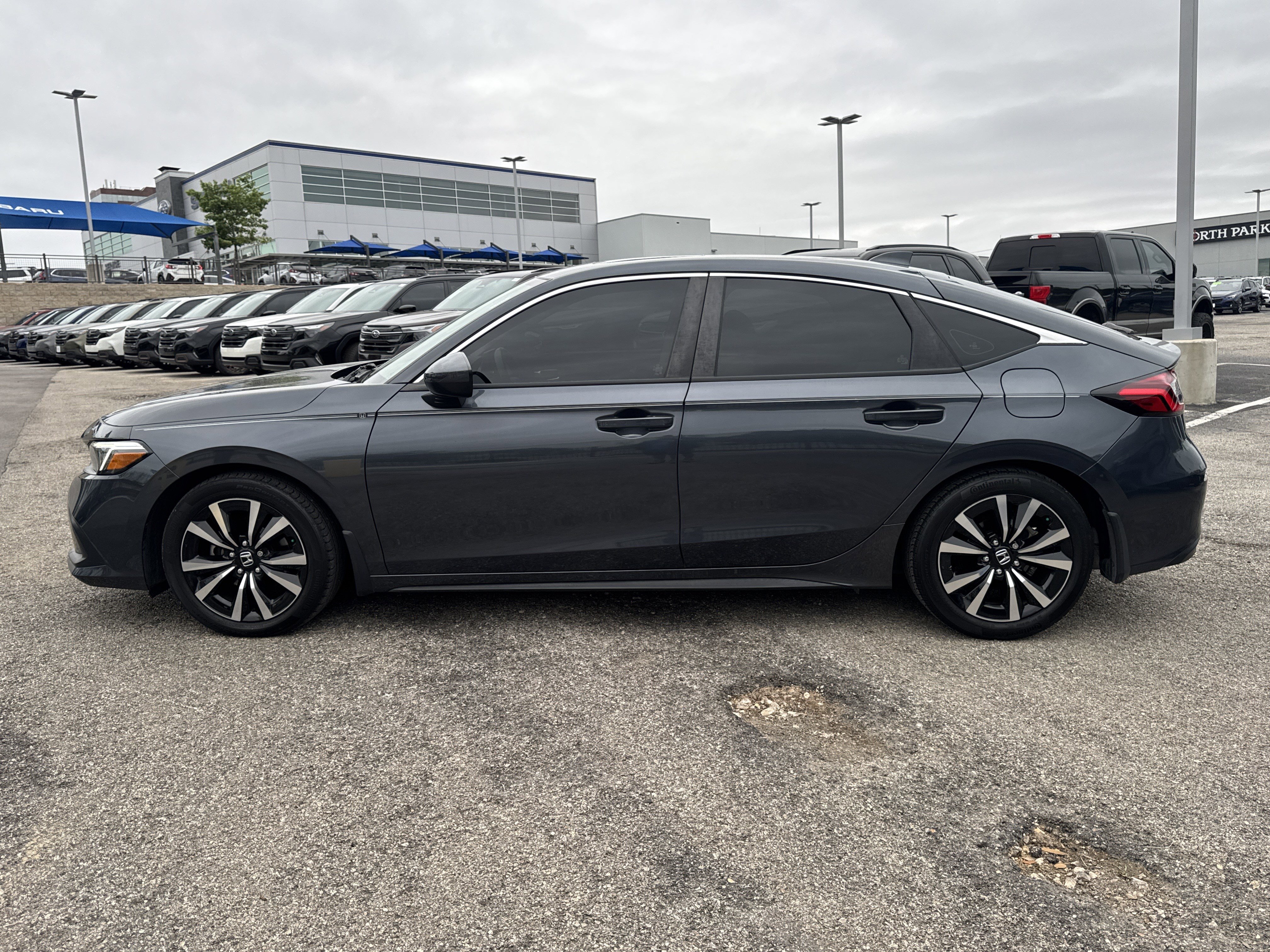 2022 Honda Civic EX-L