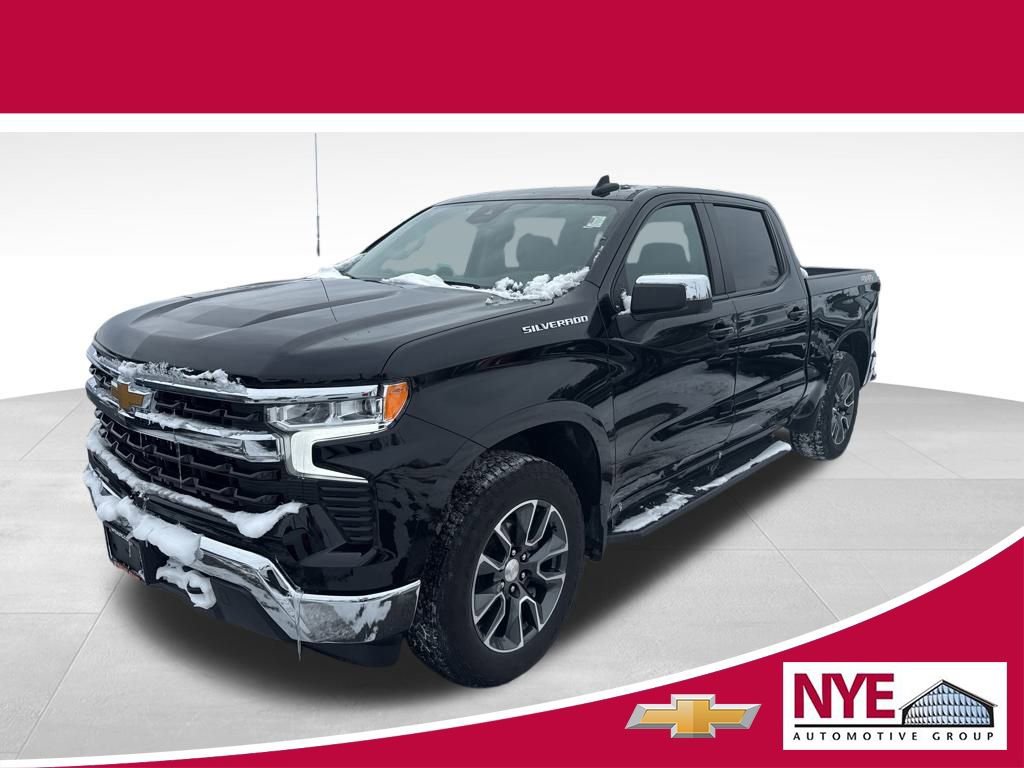 Used 2024 Chevrolet Silverado 1500 LT