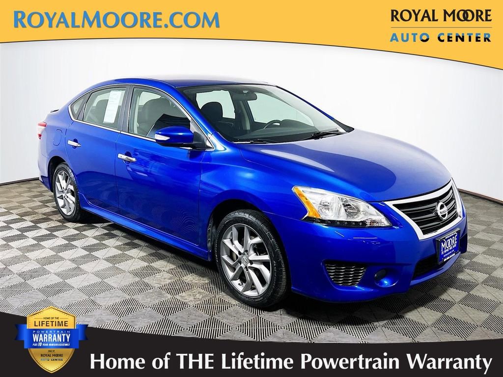 2015 Nissan Sentra SR