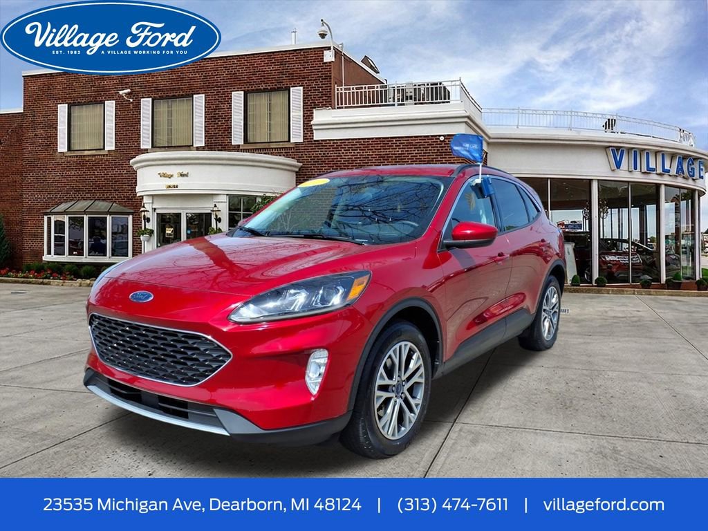 Certified 2022 Ford Escape SEL