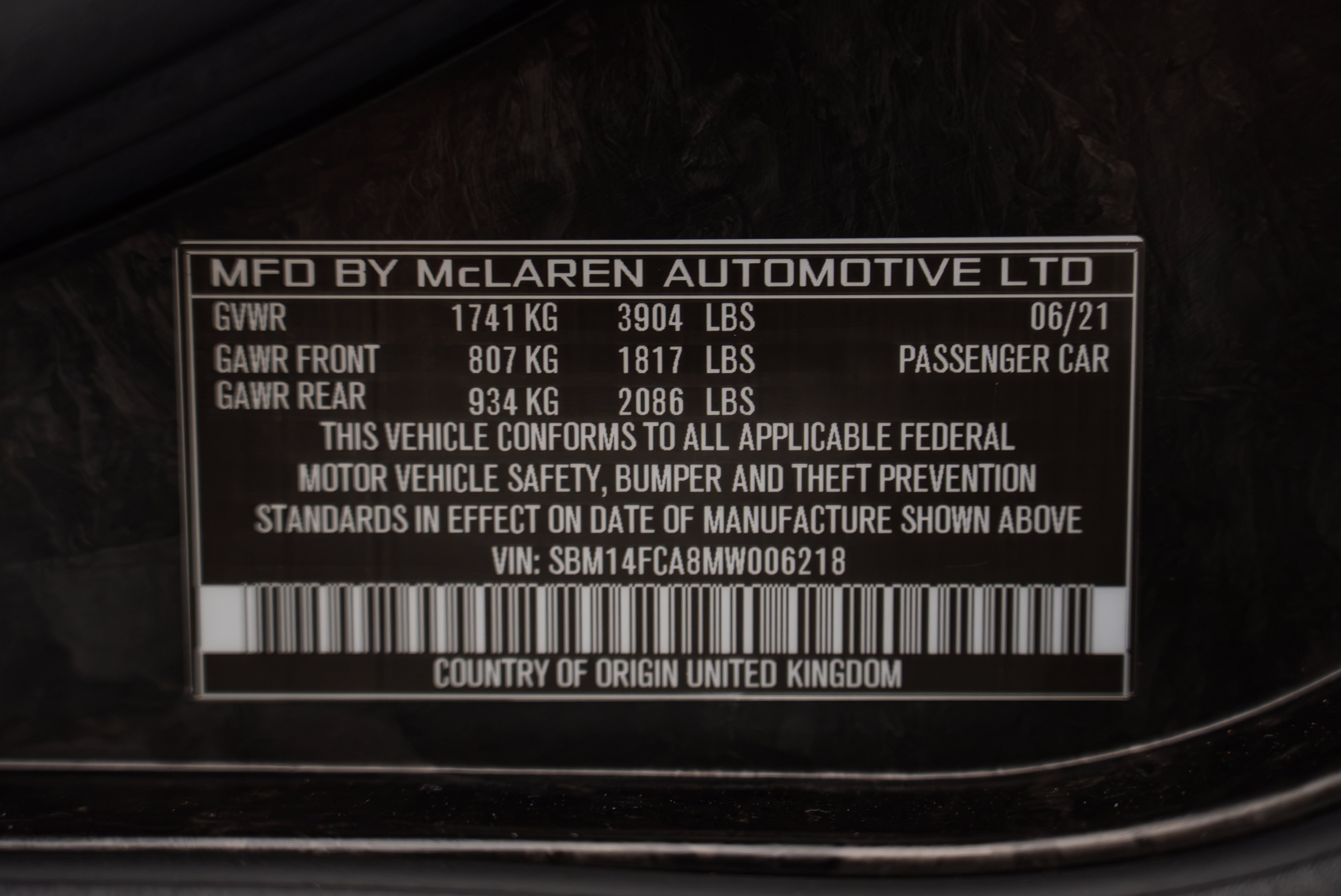 Used 2021 McLaren 720S Performance photo 24