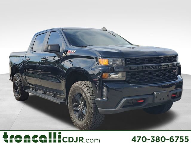 2020 Chevrolet Silverado 1500 Custom Trail Boss
