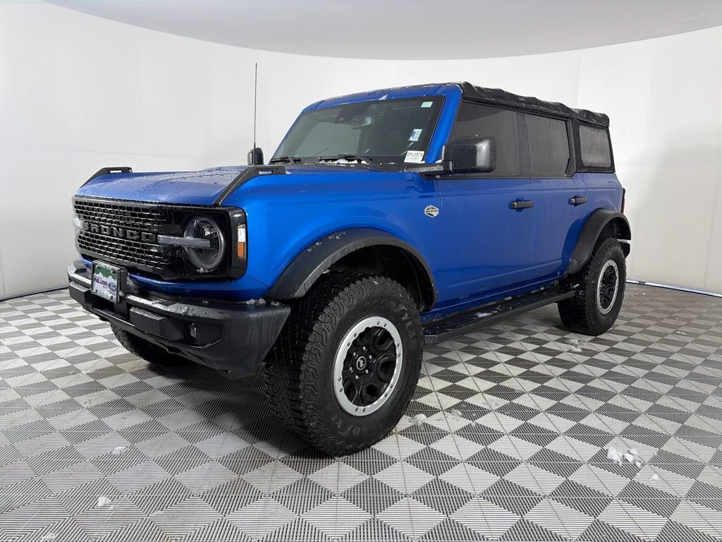 2022 Ford Bronco Wildtrak