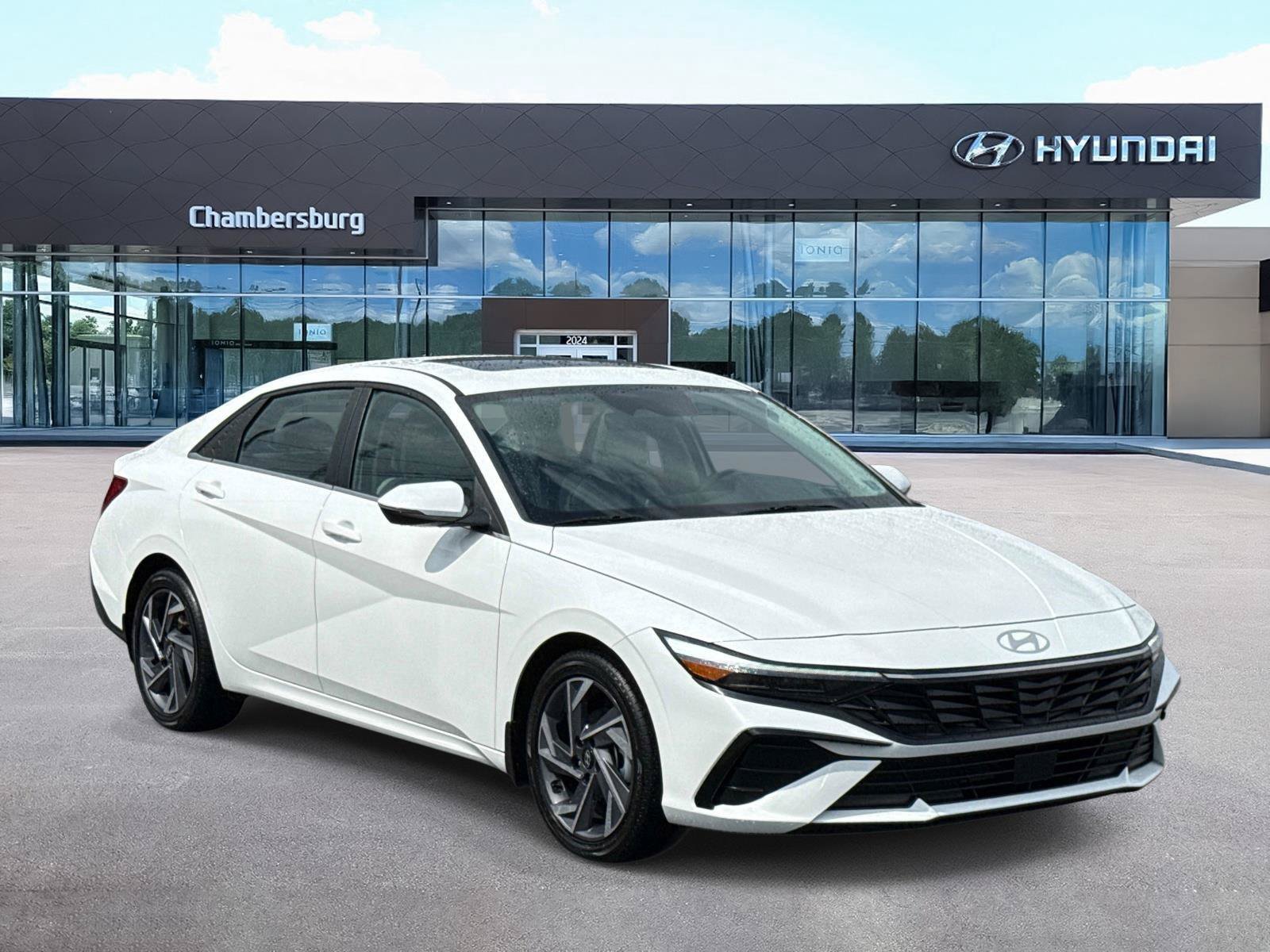 Certified 2025 Hyundai Elantra Limited