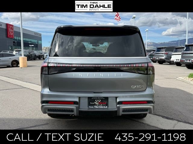 2025 INFINITI Qx80 Sensory