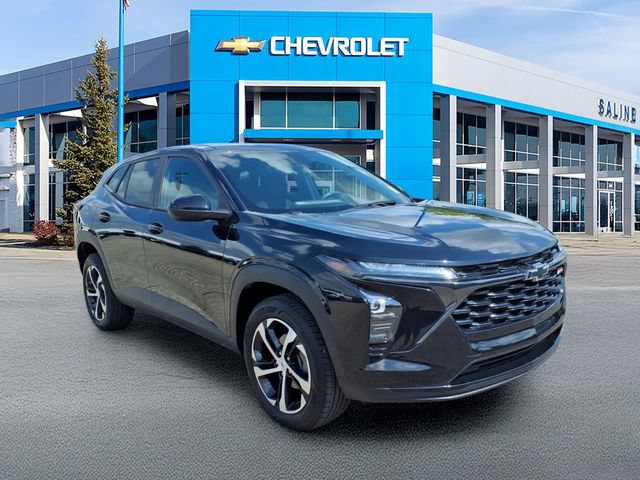 Used 2024 Chevrolet Trax RS w/ Driver Confidence Package