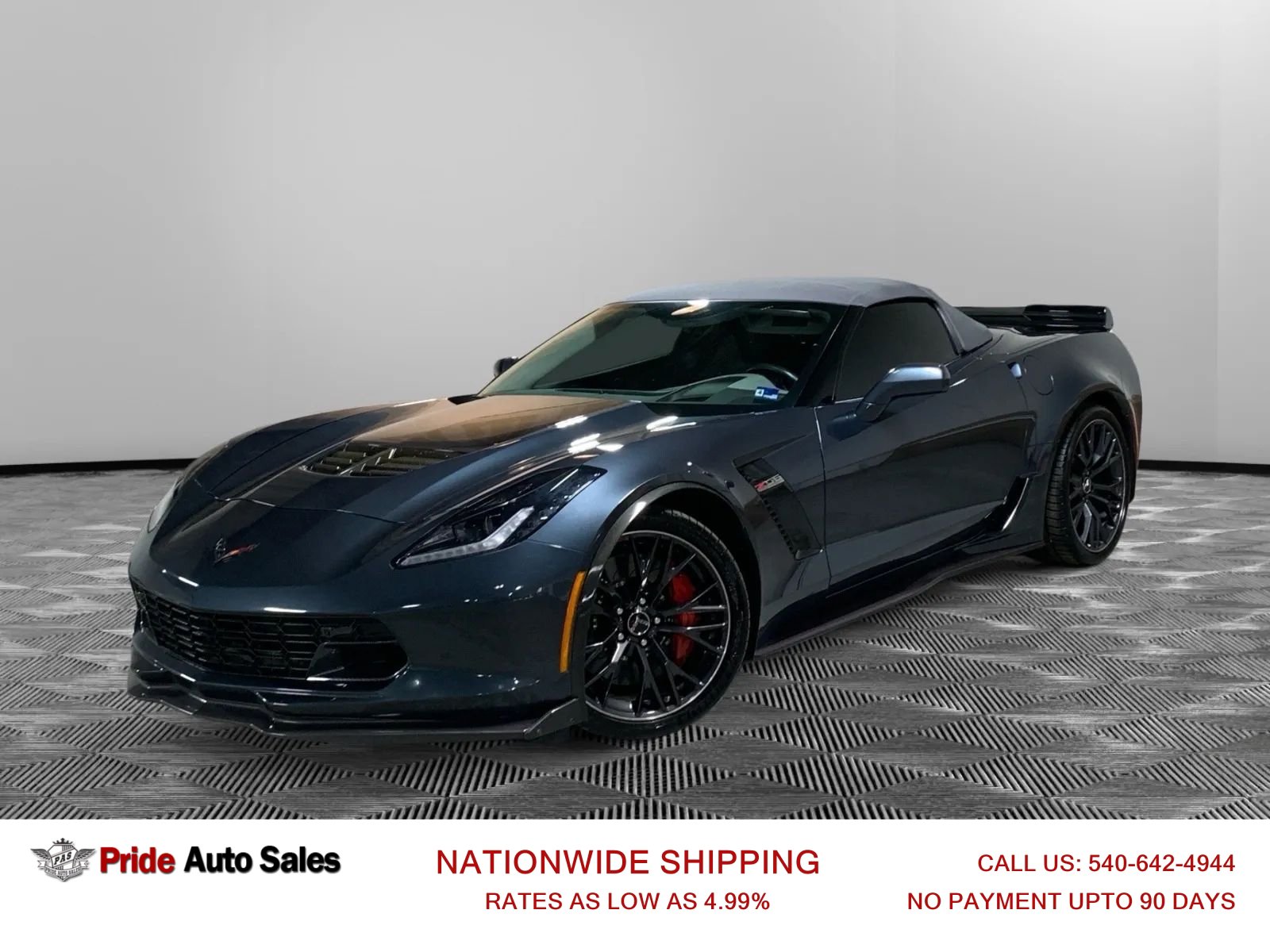Used 2019 Chevrolet Corvette Z06