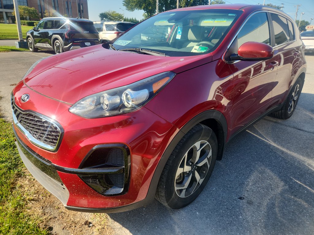 Used 2021 Kia Sportage LX