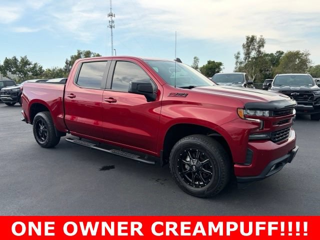 Used 2021 Chevrolet Silverado 1500 RST w/ Z71 Off-Road Package