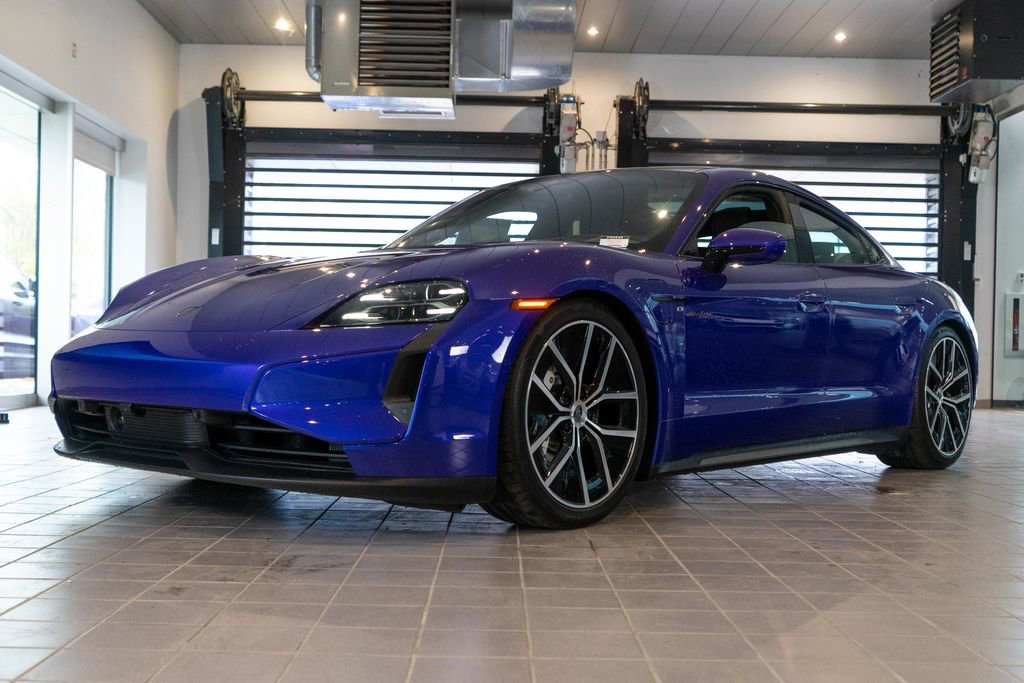 Used 2025 Porsche Taycan Turbo