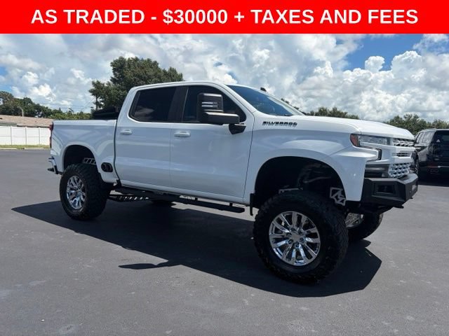 Used 2021 Chevrolet Silverado 1500 RST w/ All Star Edition Plus