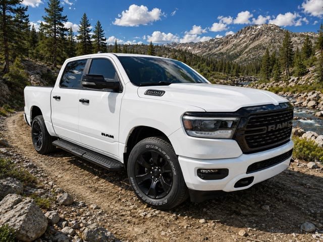 Certified 2023 RAM 1500 Big Horn