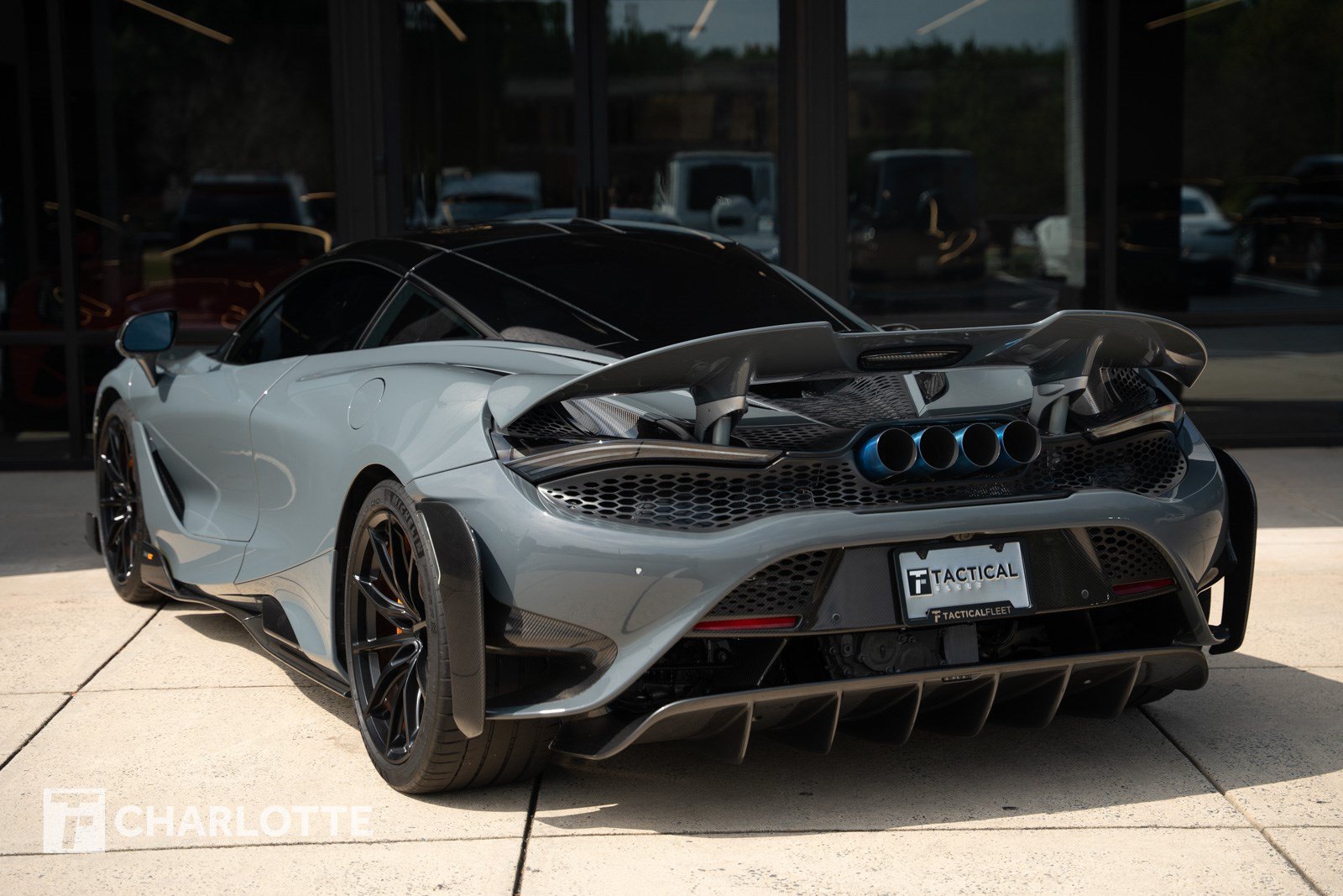 Used 2021 McLaren 765LT 3