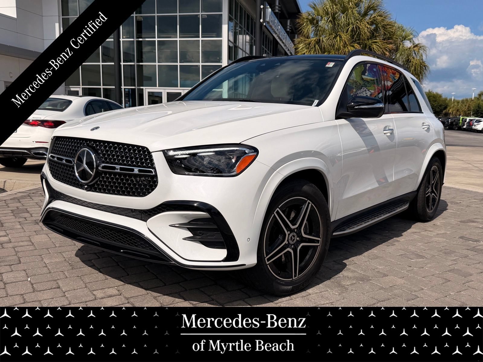 Certified 2025 Mercedes-Benz GLE 350 4MATIC