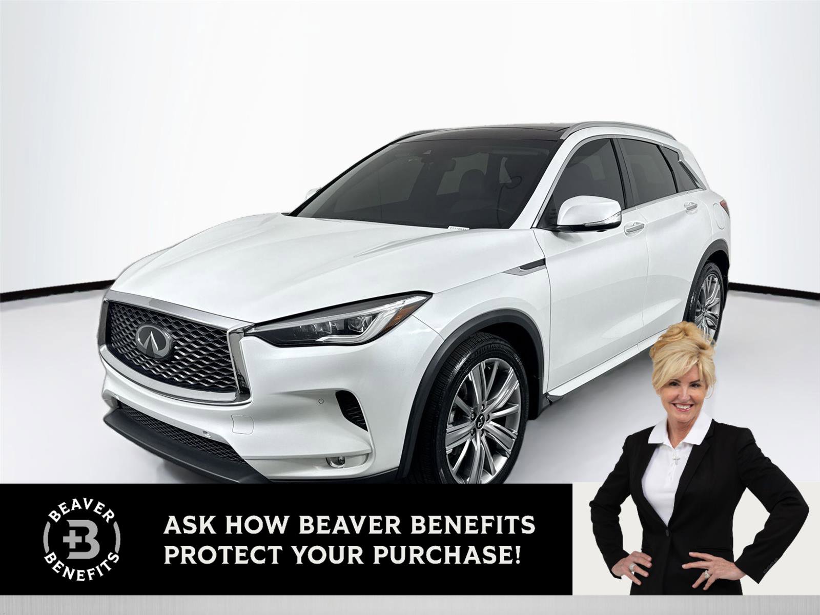 2023 INFINITI Qx50 Sensory