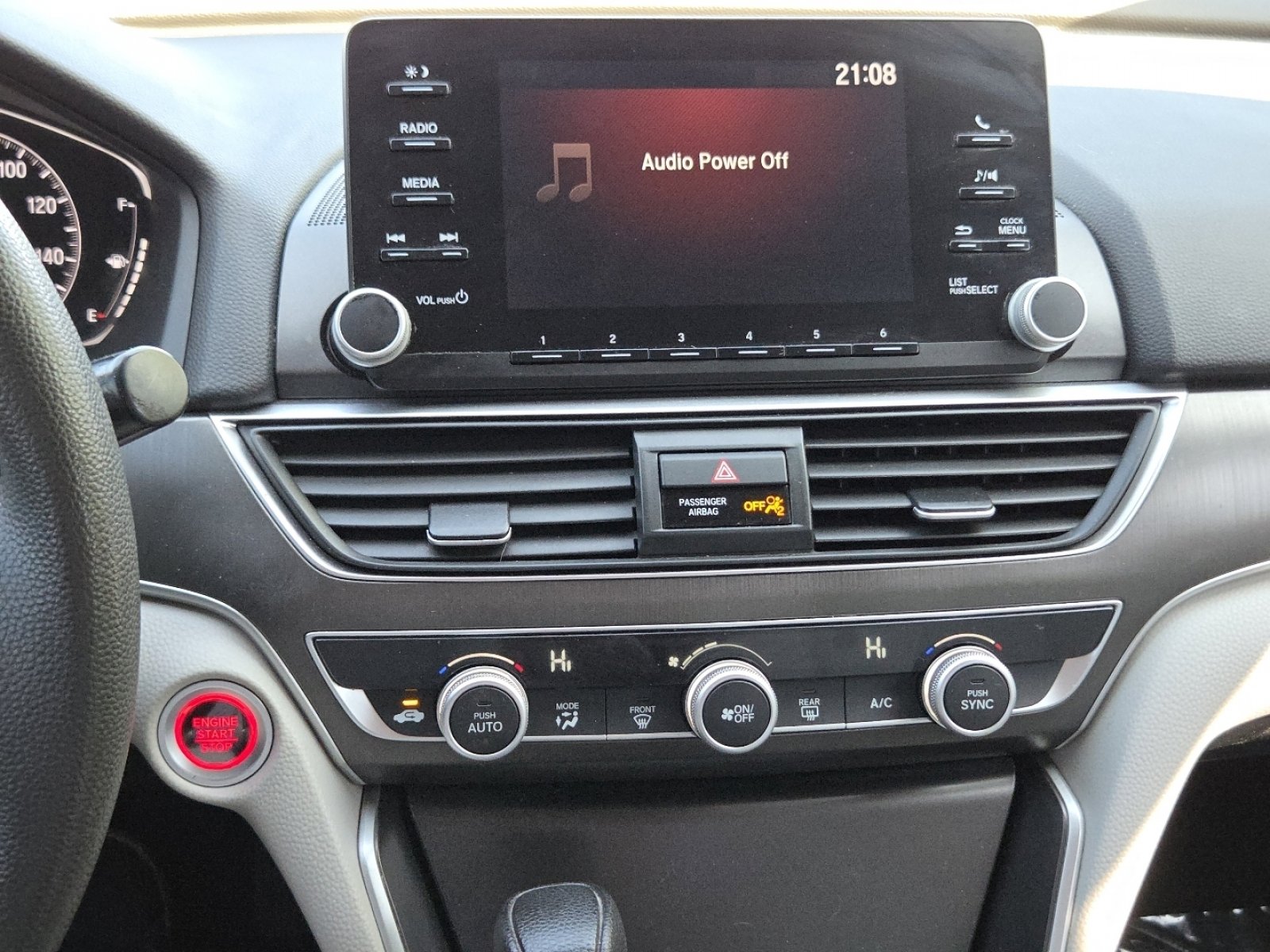 2018 Honda Accord LX