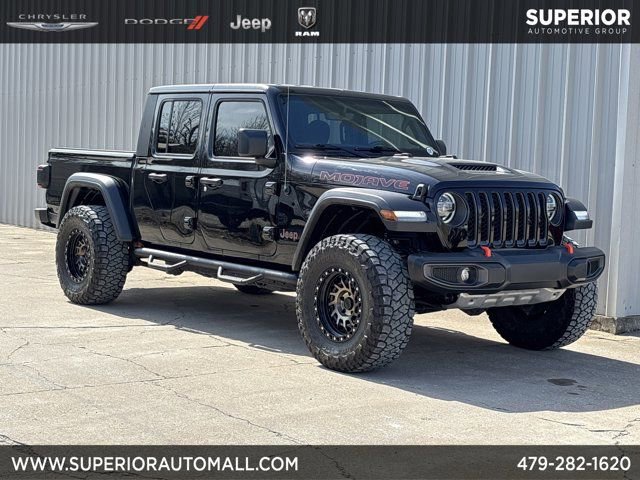 Used 2021 Jeep Gladiator Mojave