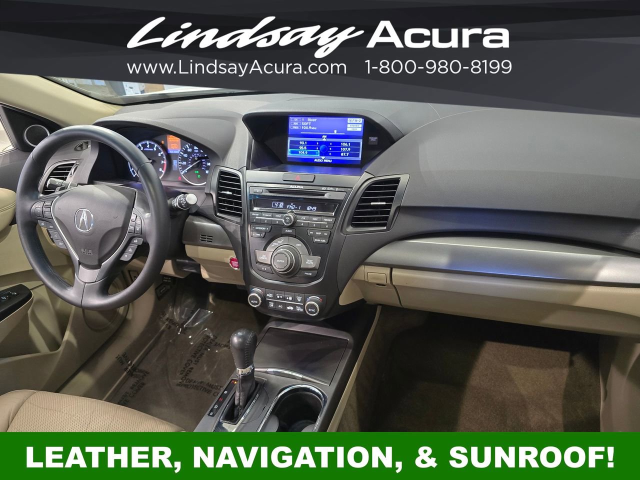 2013 Acura RDX AWD w/ Technology Package