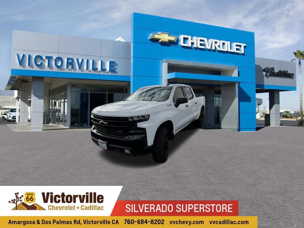 Used 2020 Chevrolet Silverado 1500 LT Trail Boss