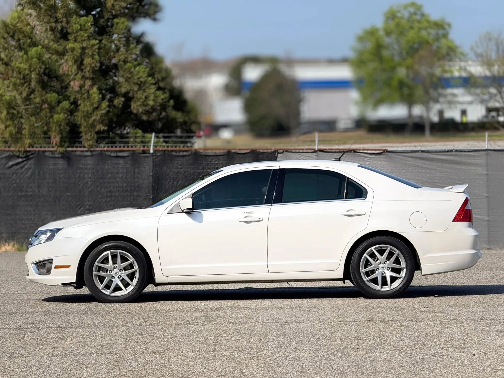 2012 Ford Fusion SEL