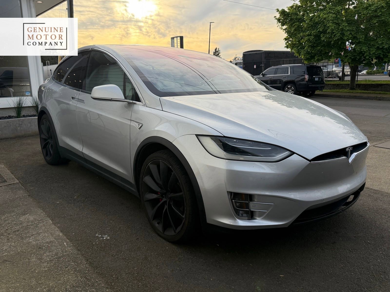 2016 Tesla Model X P90D