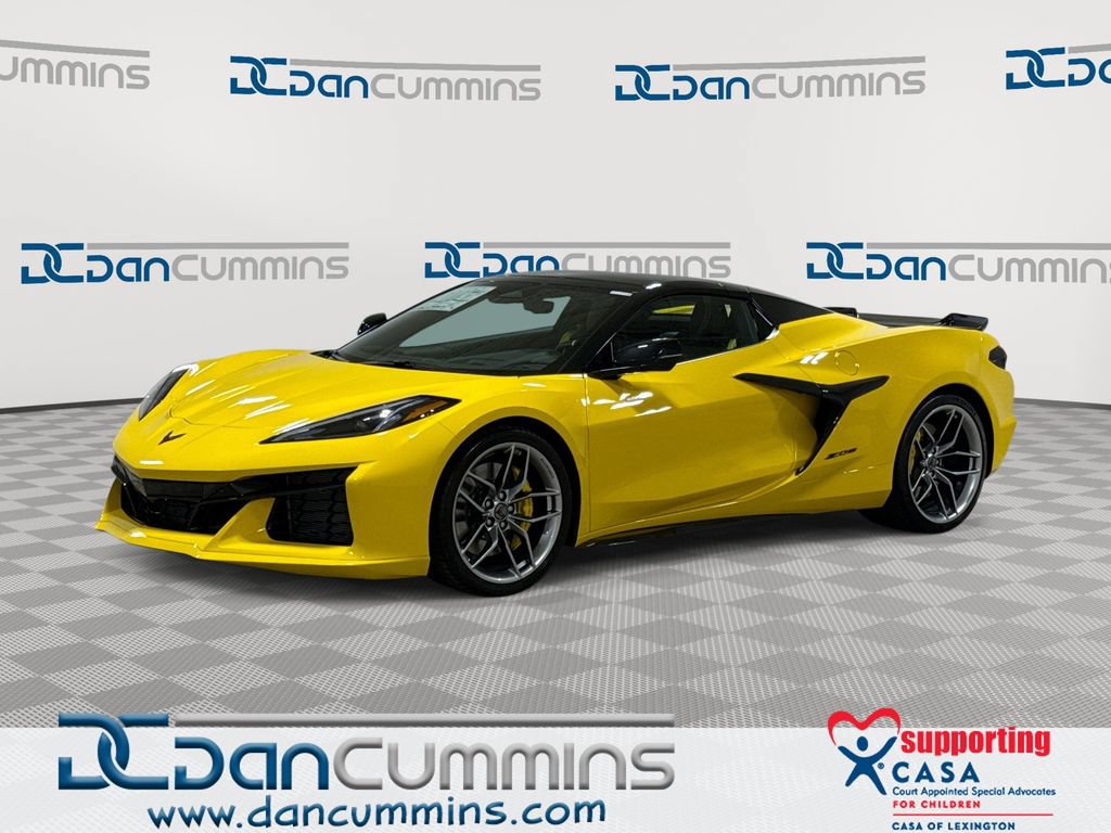 New 2025 Chevrolet Corvette Z06 w/ Stealth Interior Trim Package
