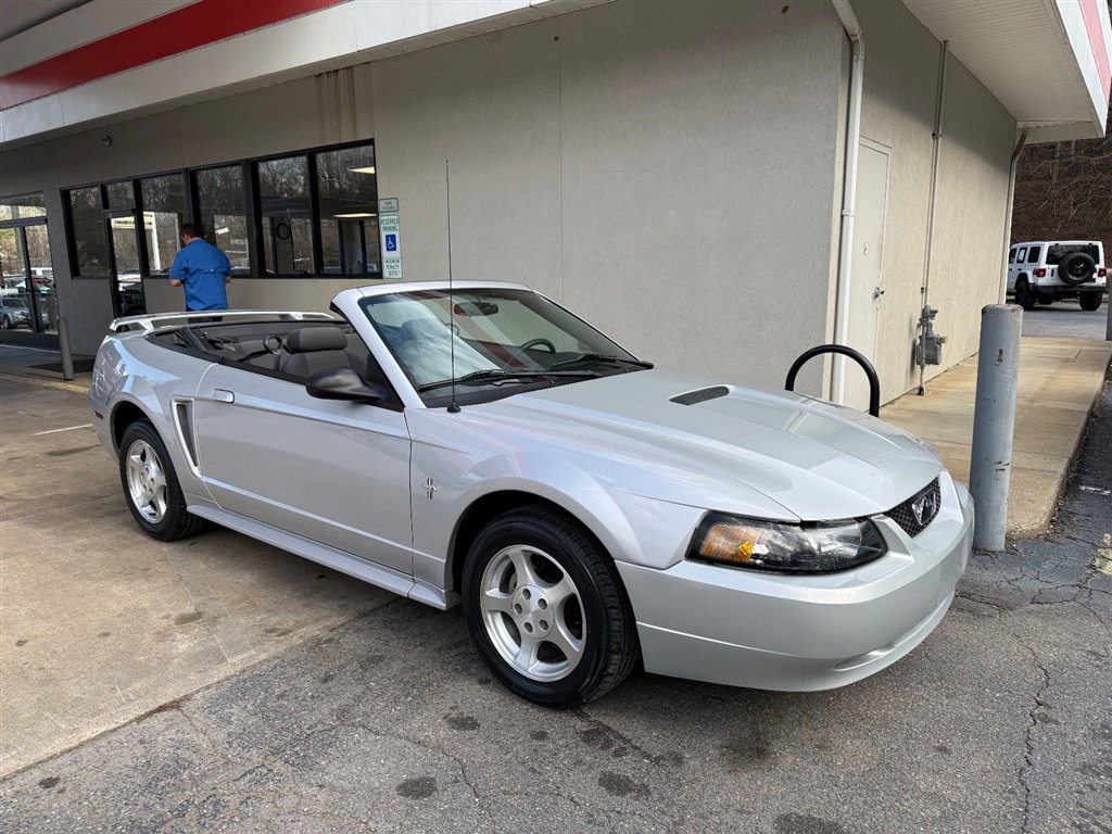 Used 2002 Ford Mustang Convertible
