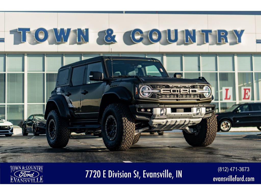 New 2025 Ford Bronco Raptor
