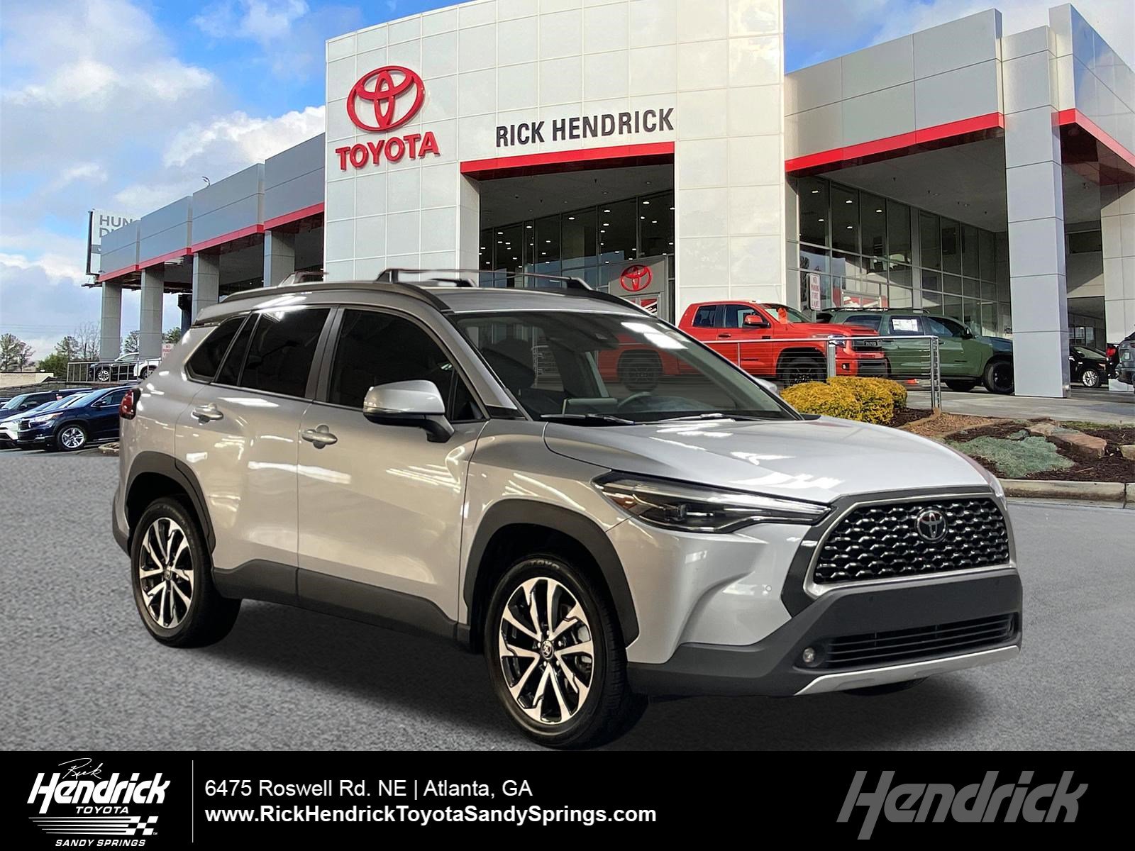 Used Toyota Corolla Cross XLE for Sale in Atlanta, GA - Autotrader