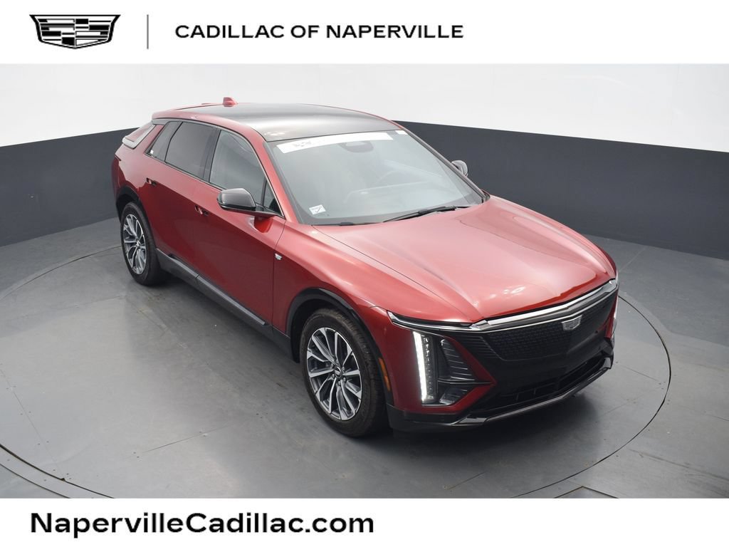 Certified 2024 Cadillac Lyriq Sport