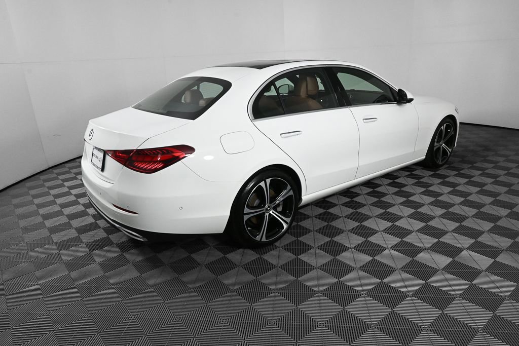 2025 Mercedes-Benz C 300 Sedan