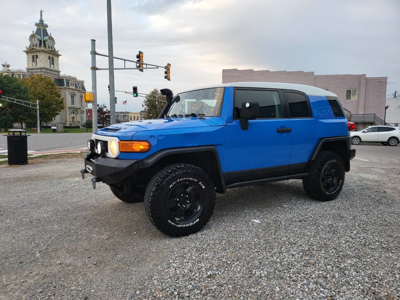 Used 2008 Toyota FJ Cruiser Base 4x4 4dr SUV 5A