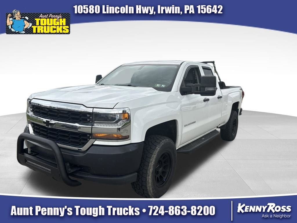 Used 2017 Chevrolet Silverado 1500 W/T w/ Trailering Package