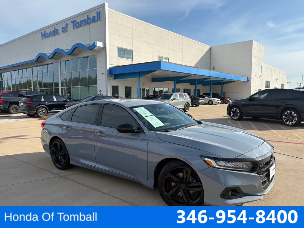 Certified 2022 Honda Accord Sport