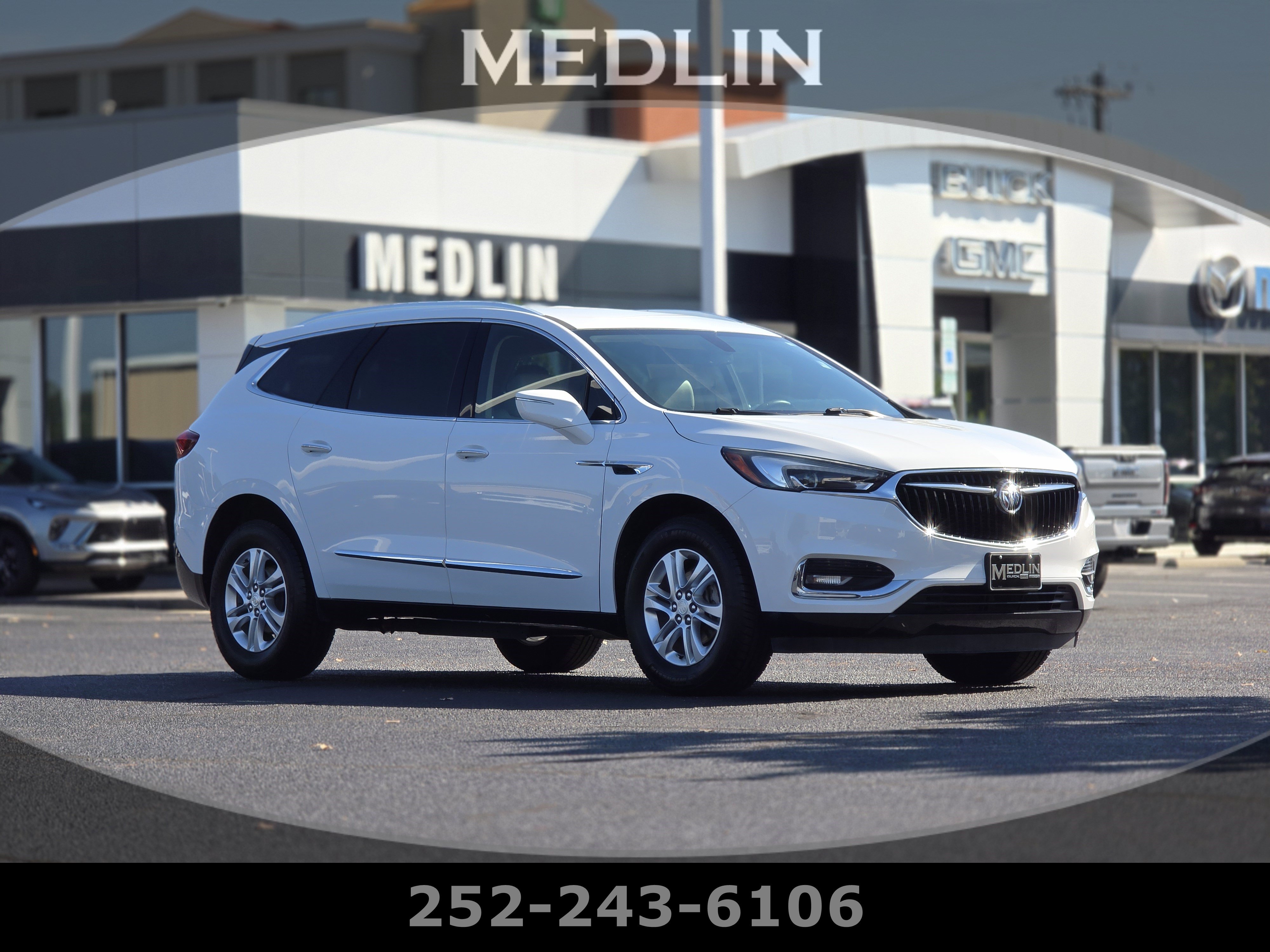 Used 2018 Buick Enclave Essence