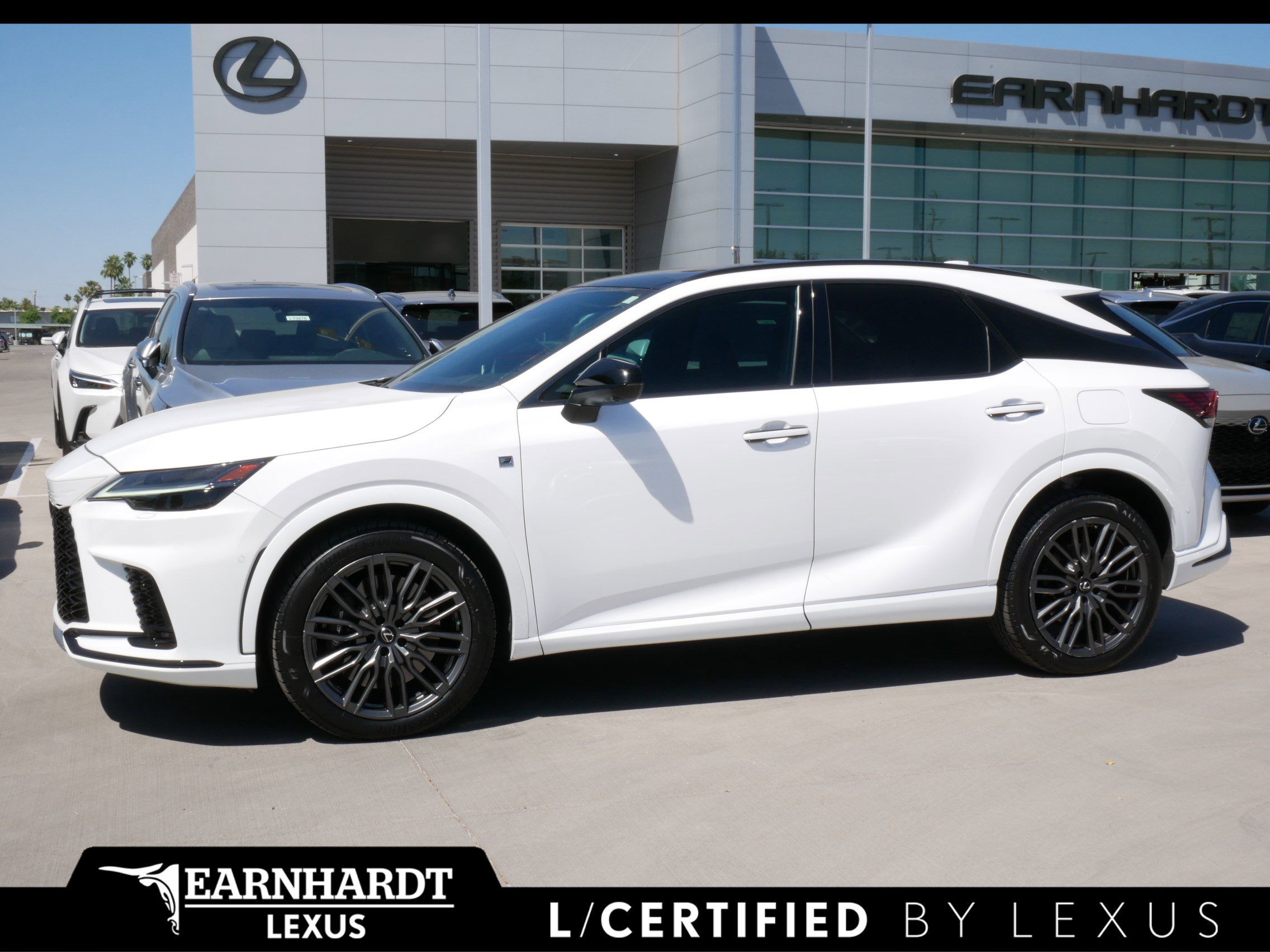 Certified 2023 Lexus RX 500h F Sport w/ Accessory Package (Z1)