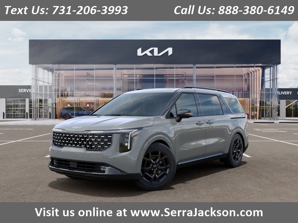 New 2026 Kia Carnival SX w/ SX Dark Edition Package