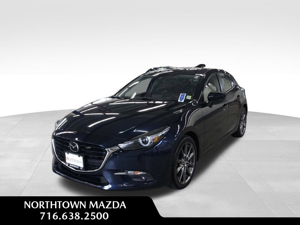 Used 2018 MAZDA MAZDA3 Grand Touring w/ Premium Equipment Package