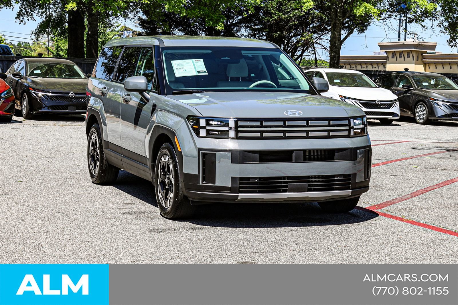 2025 Hyundai Santa Fe SE