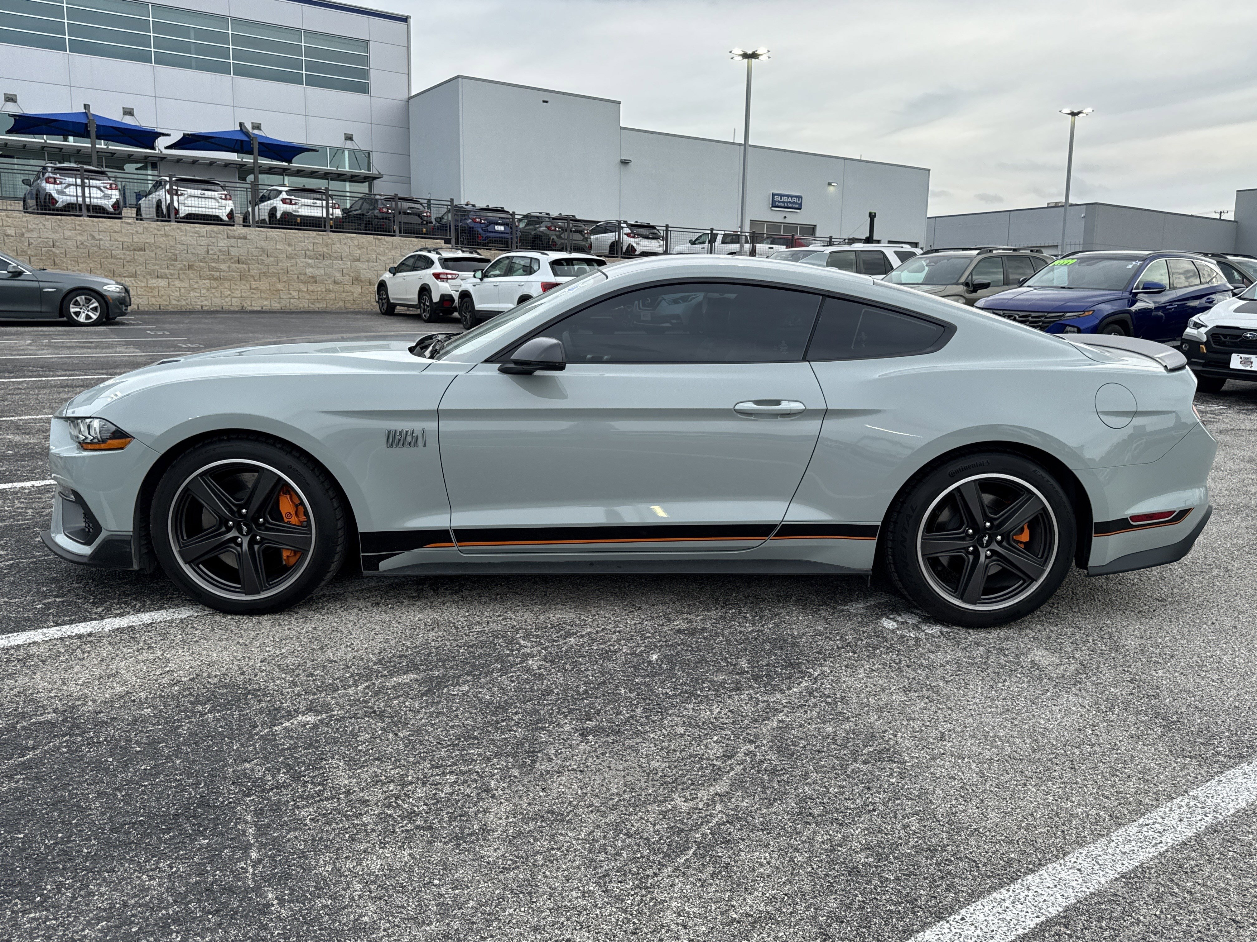 2022 Ford Mustang Mach 1