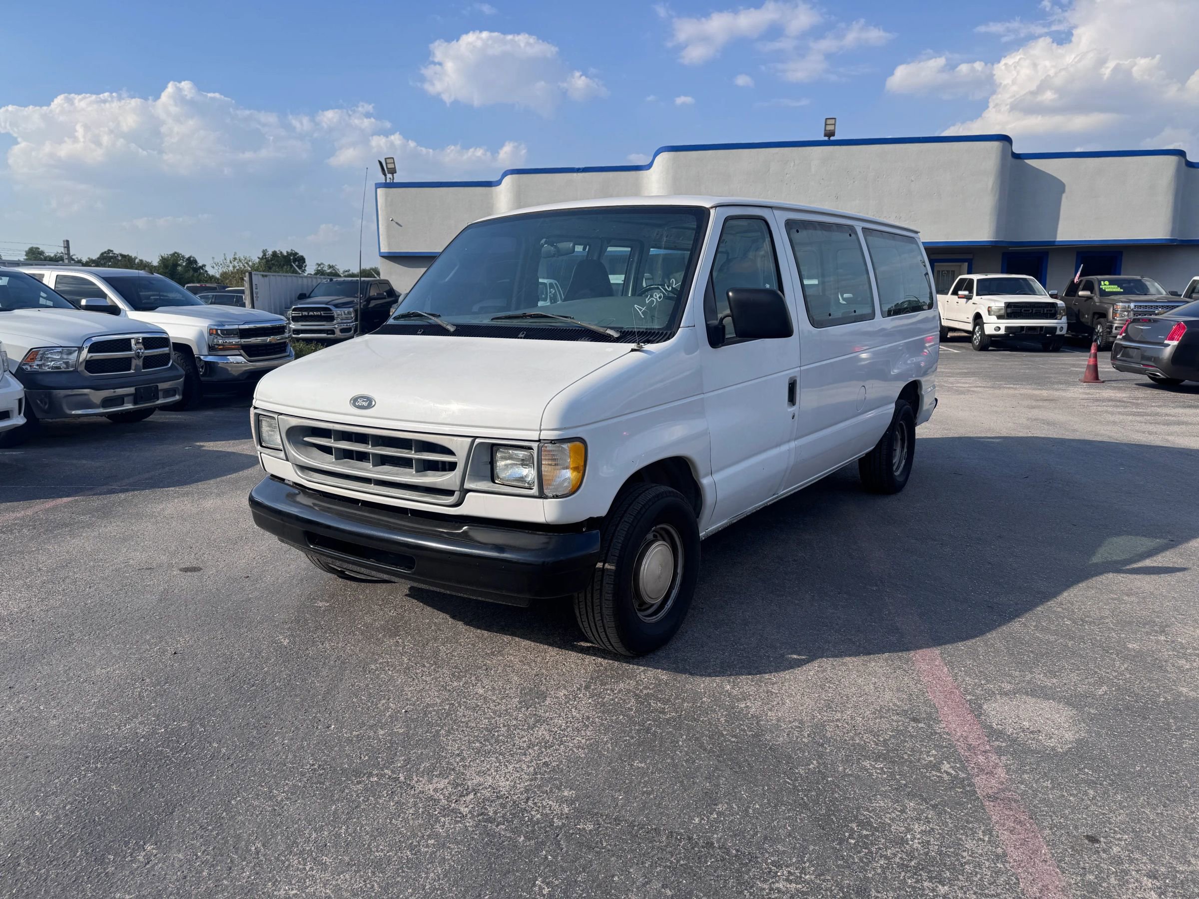 Used Ford E-150 and Econoline 150 Vans for Sale Near Me in Houston