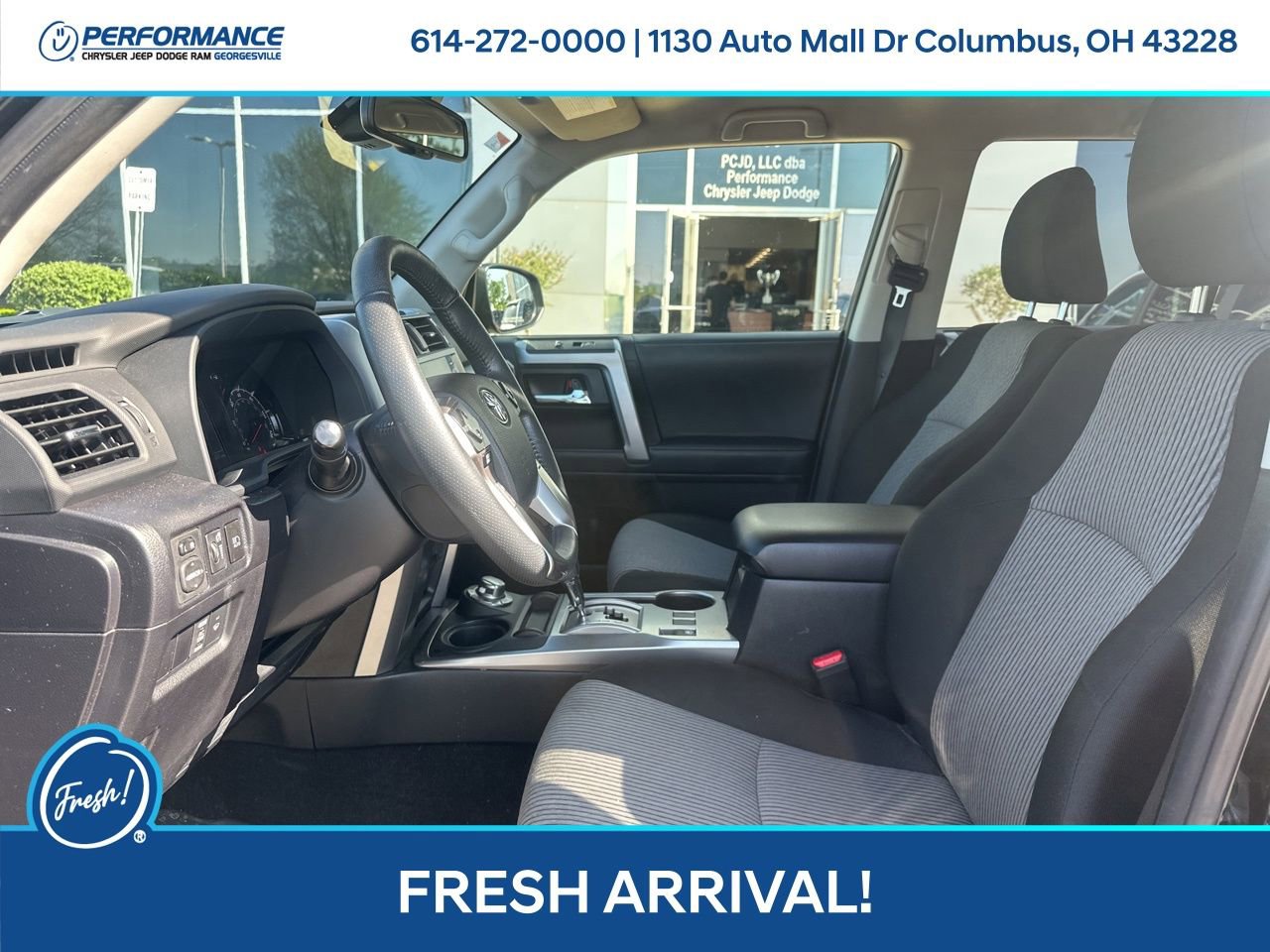 2023 Toyota 4Runner SR5